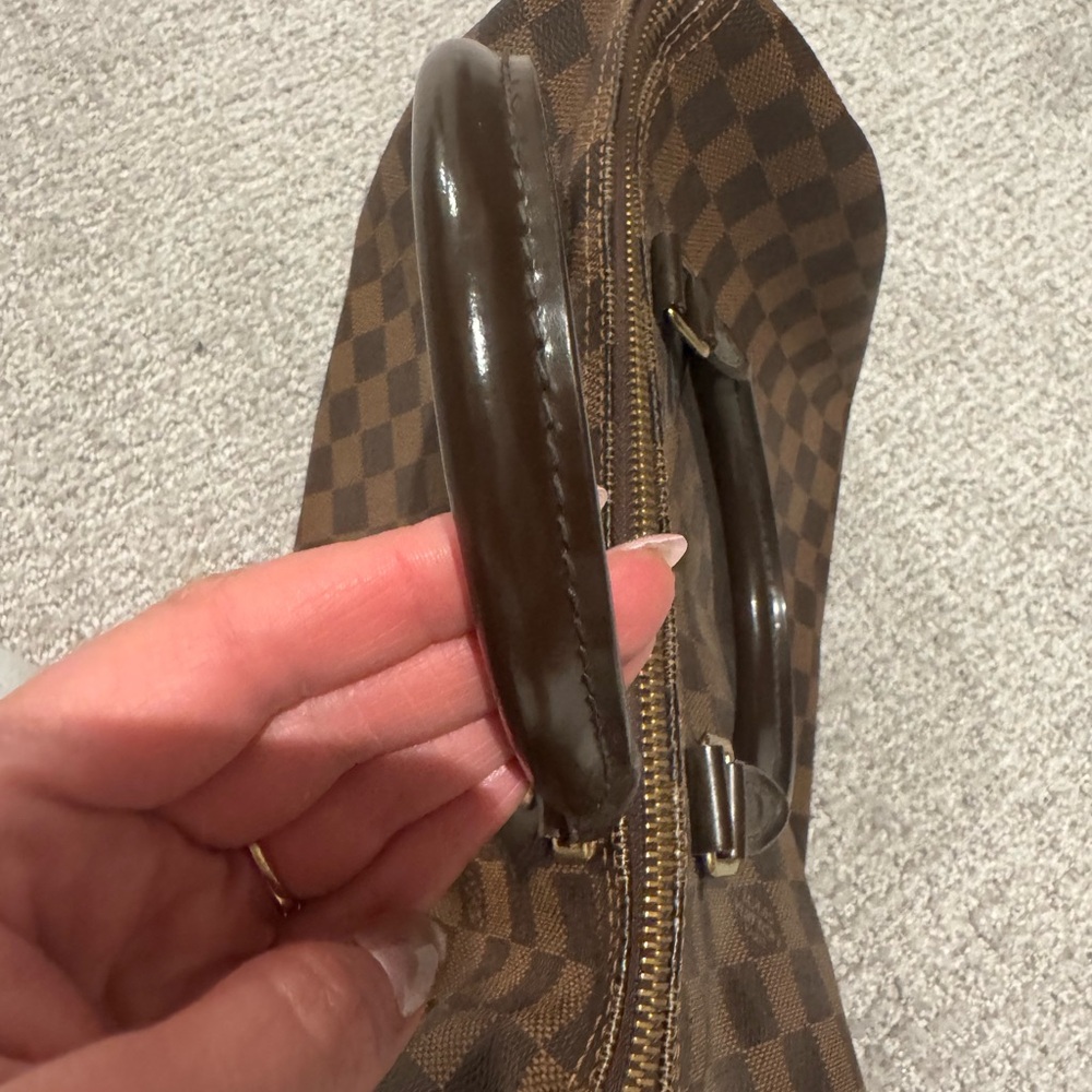 Louis Vuitton Damier Speedy Checkered Tote - Picture 8 of 8